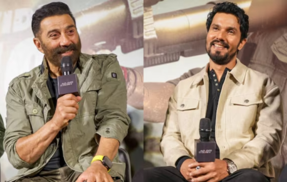 FIR Filed Against Sunny Deol, Randeep Hooda Over Jaat Scene Allegedly Hurting Christian Sentiments